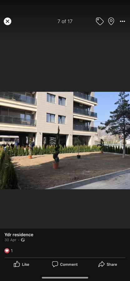 Ydr Residence Mamaia Buitenkant foto